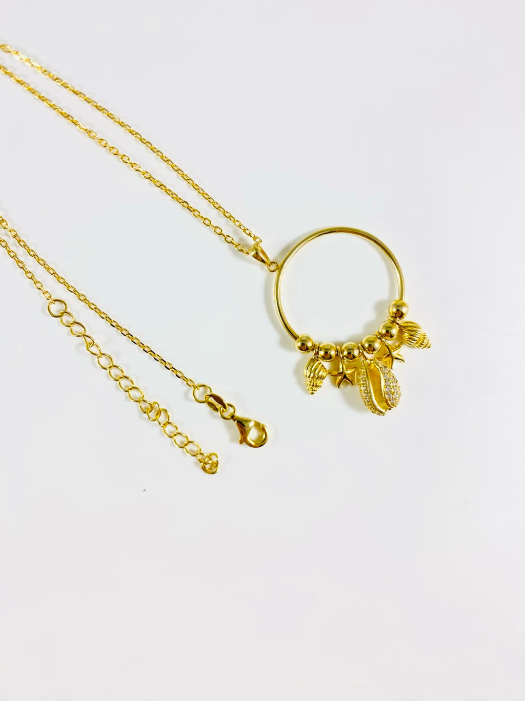Collana ciondoli mare