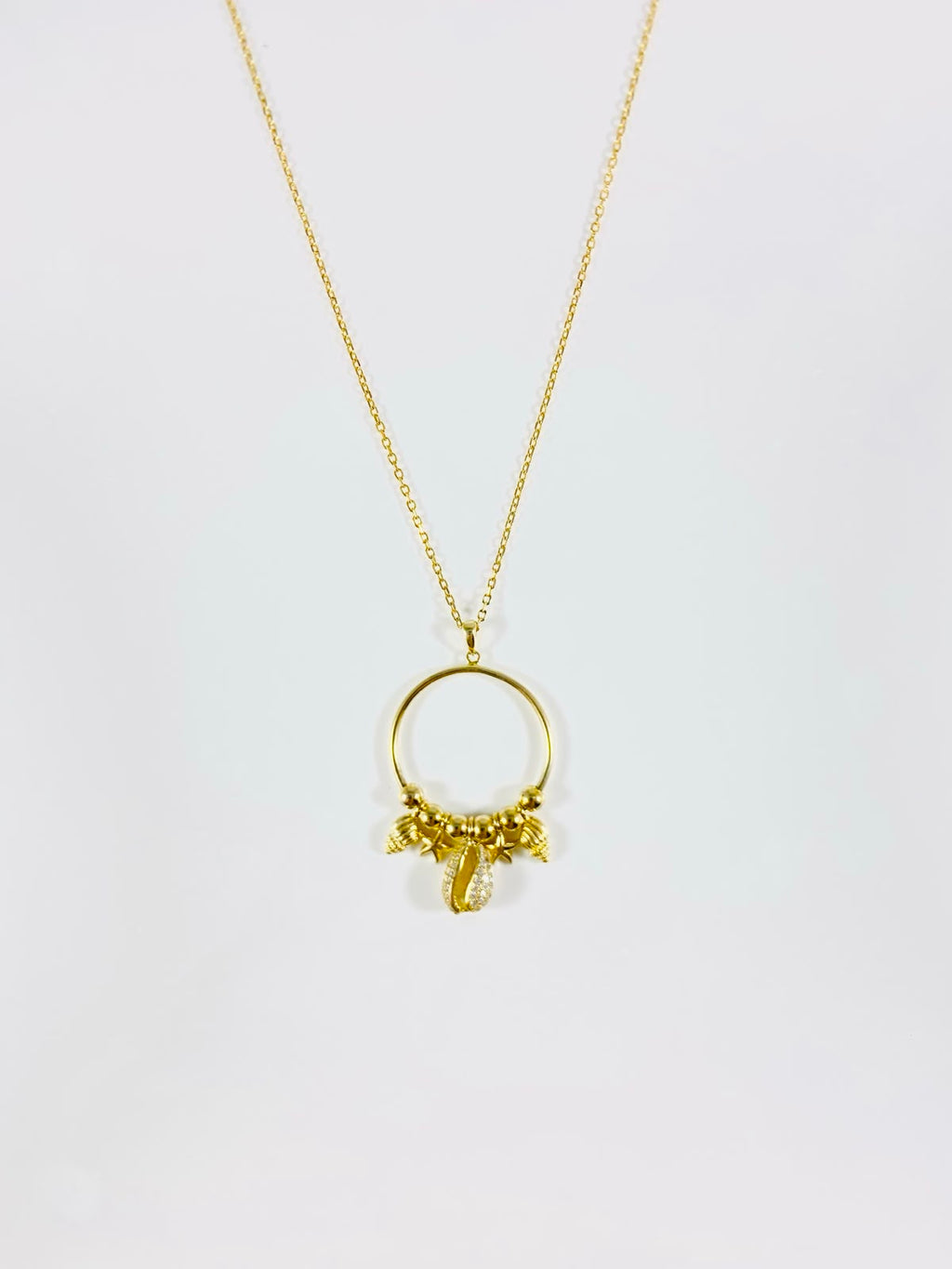 Collana ciondoli mare