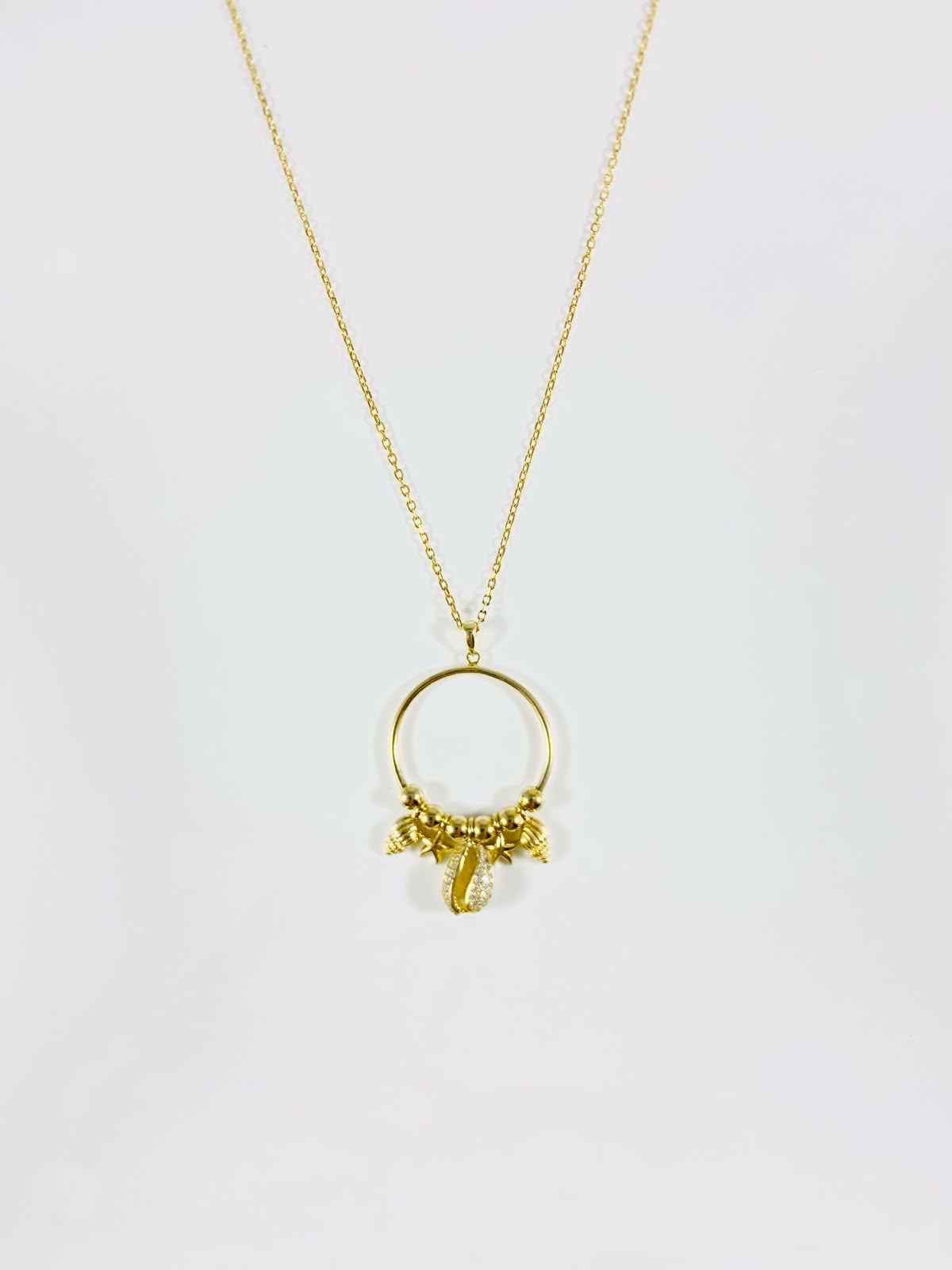 Collana ciondoli mare