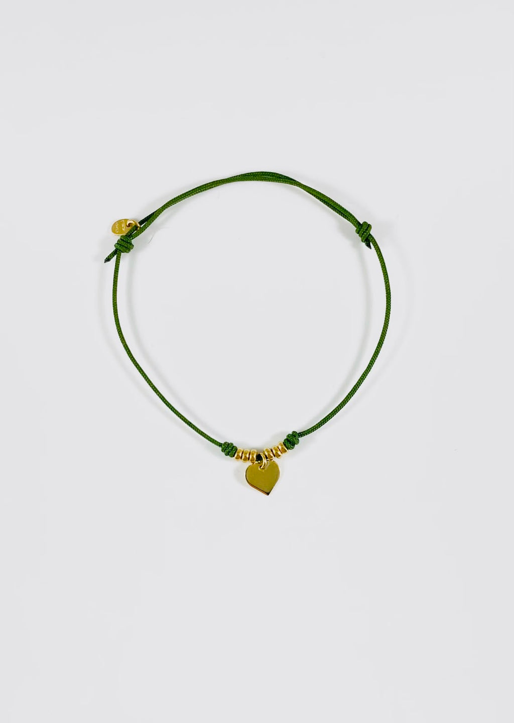 Bracciale filo cuore