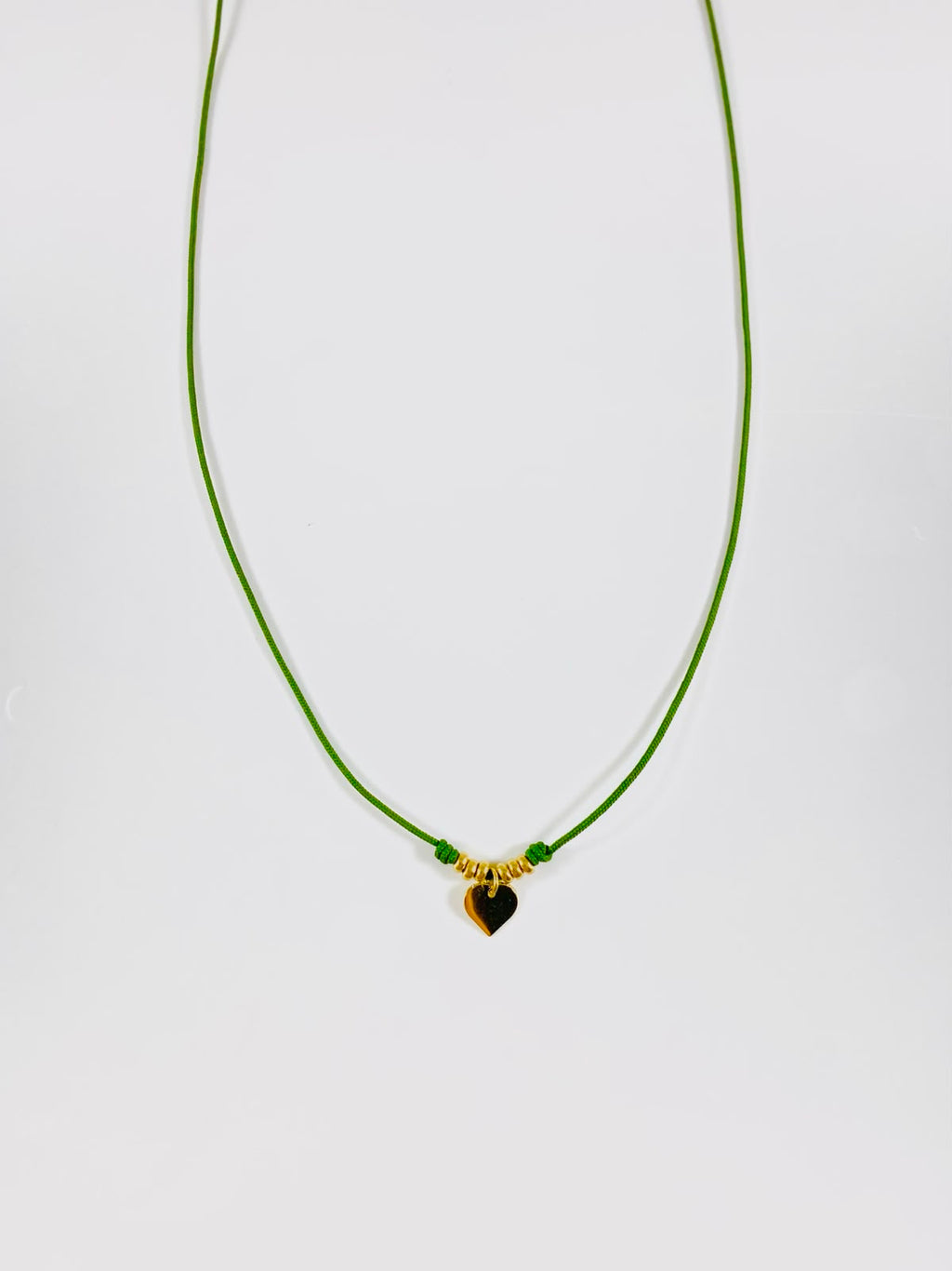 Collana filo cuore