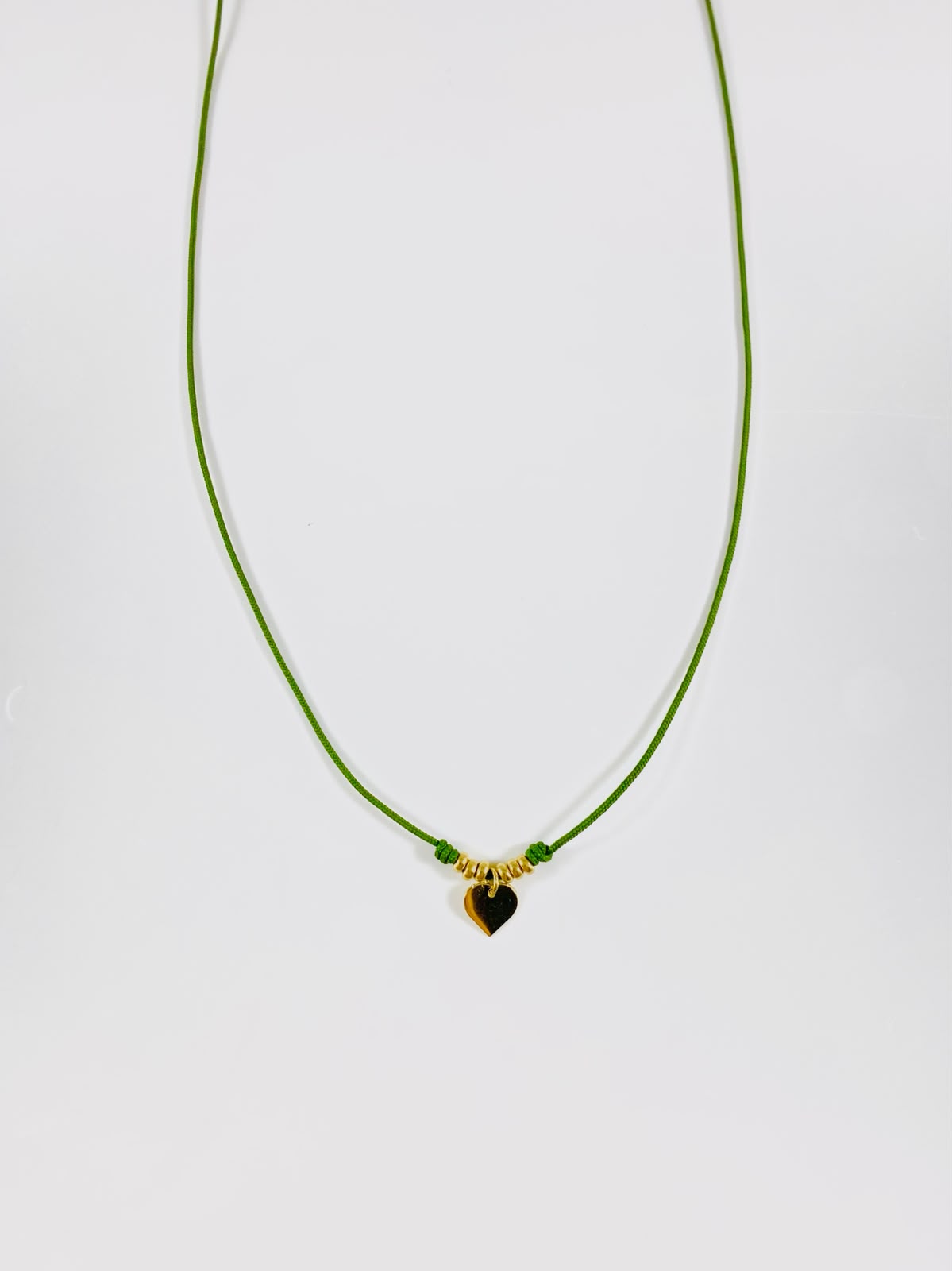 Collana filo cuore