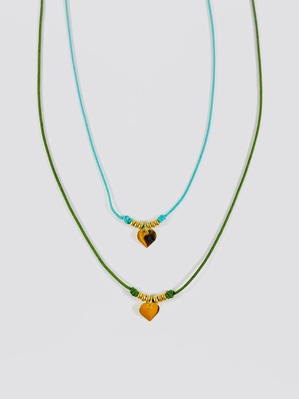 Collana filo cuore