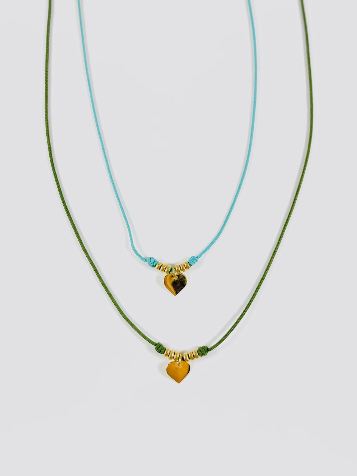 Collana filo cuore