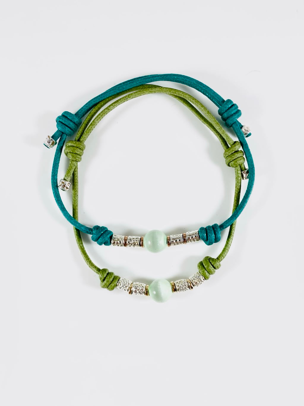 Bracciale filo doppio
