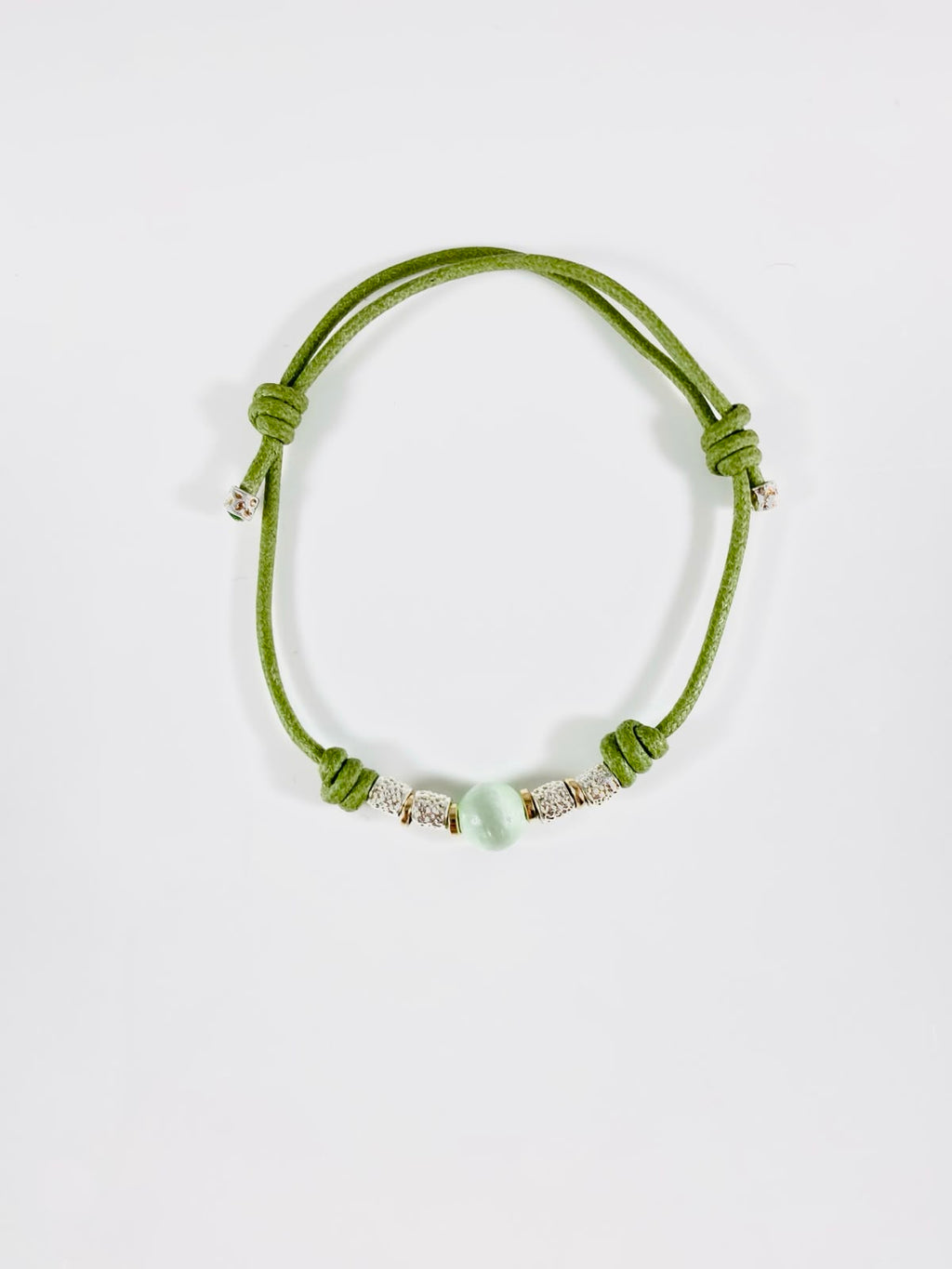 Bracciale filo doppio