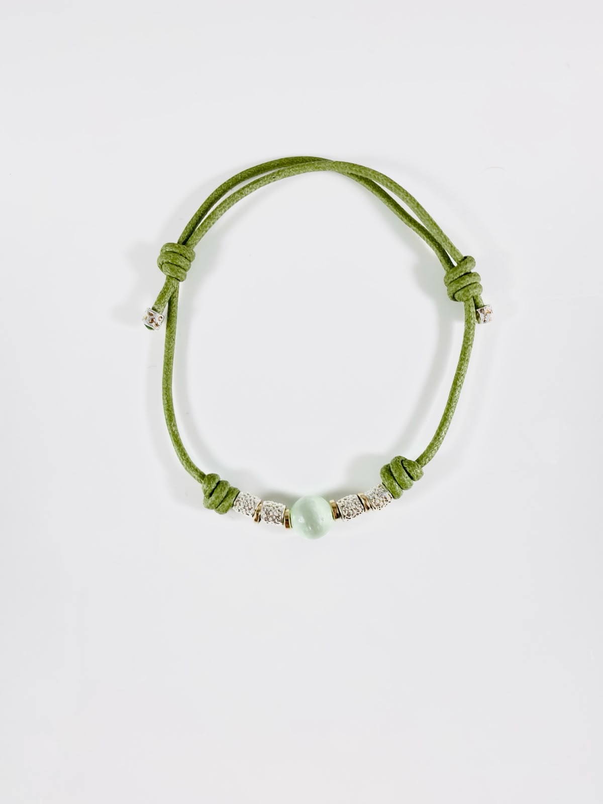 Bracciale filo doppio