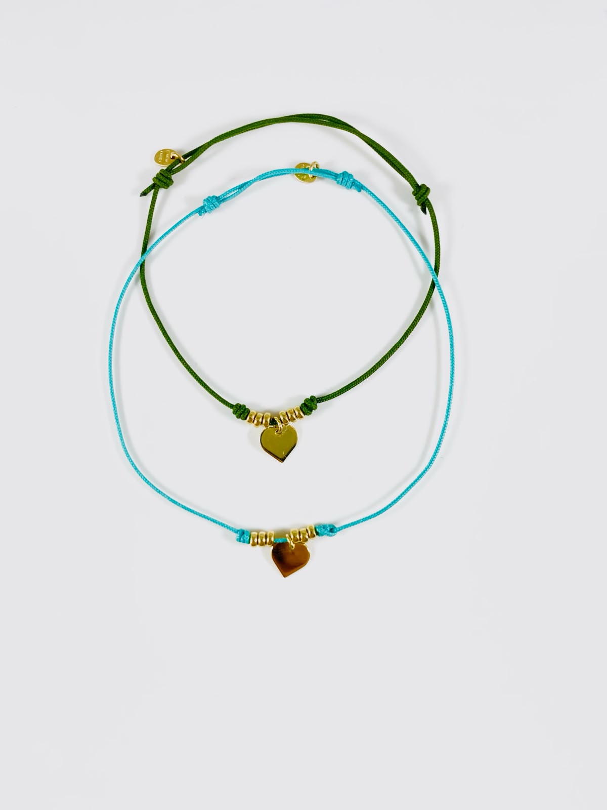 Bracciale filo cuore
