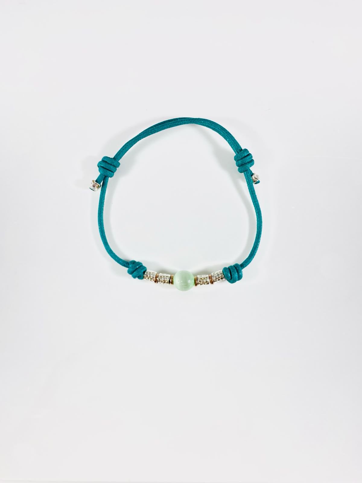 Bracciale filo doppio
