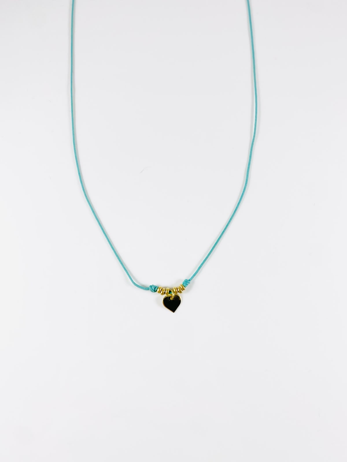 Collana filo cuore