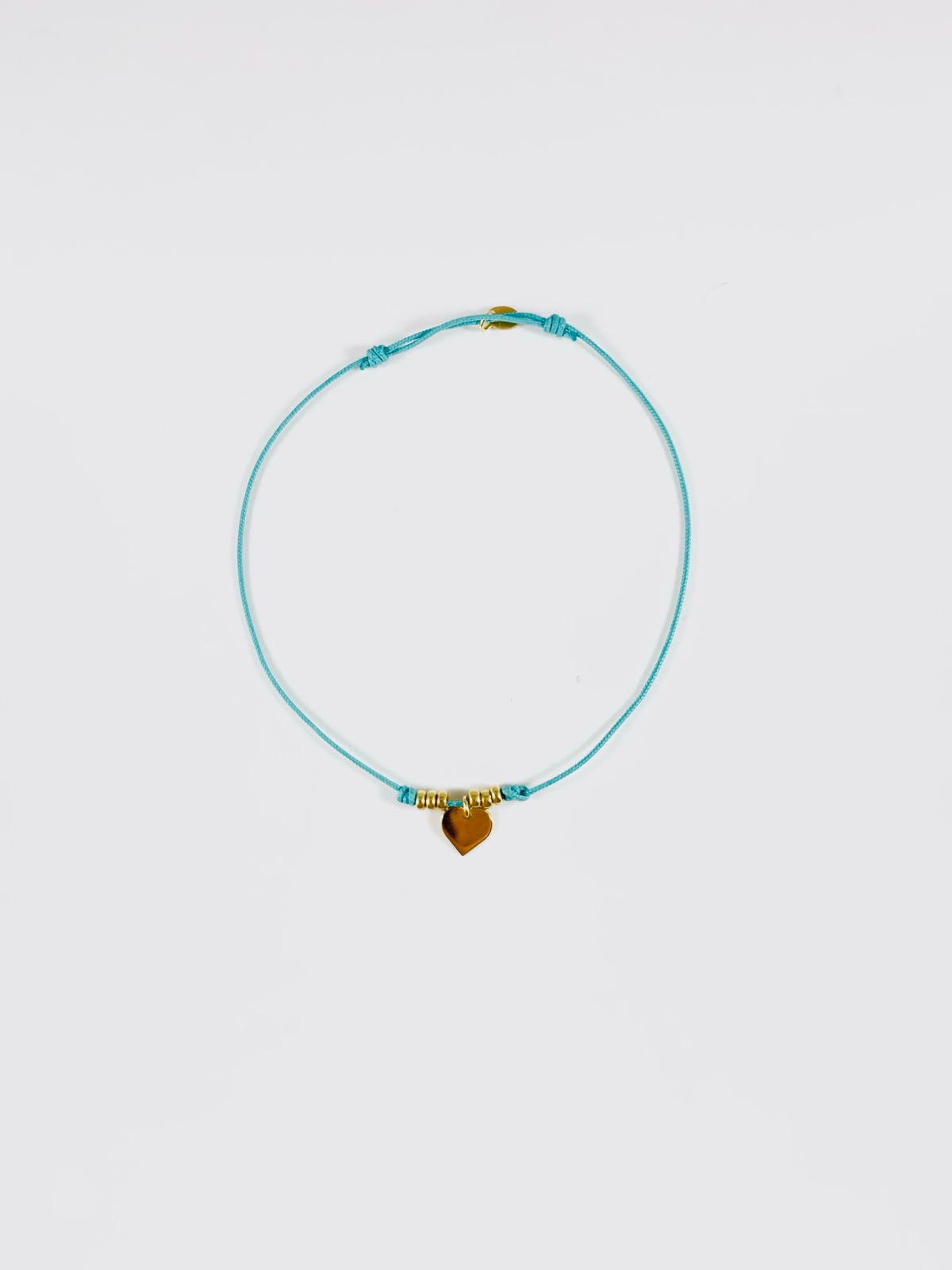 Bracciale filo cuore