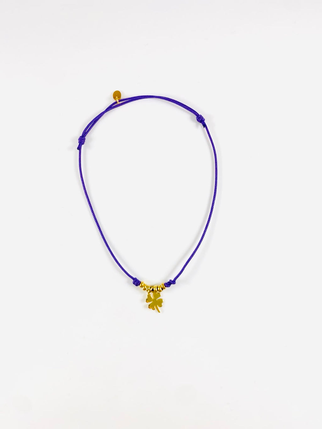 Bracciale filo quadrifoglio