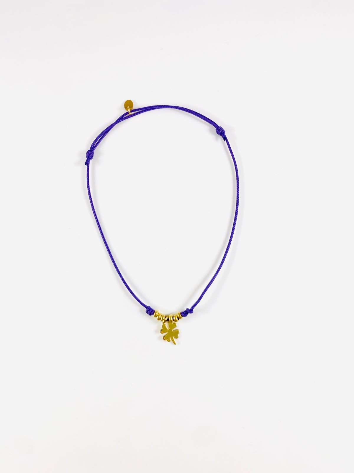 Bracciale filo quadrifoglio