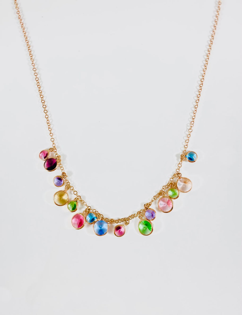 Collana multicolor
