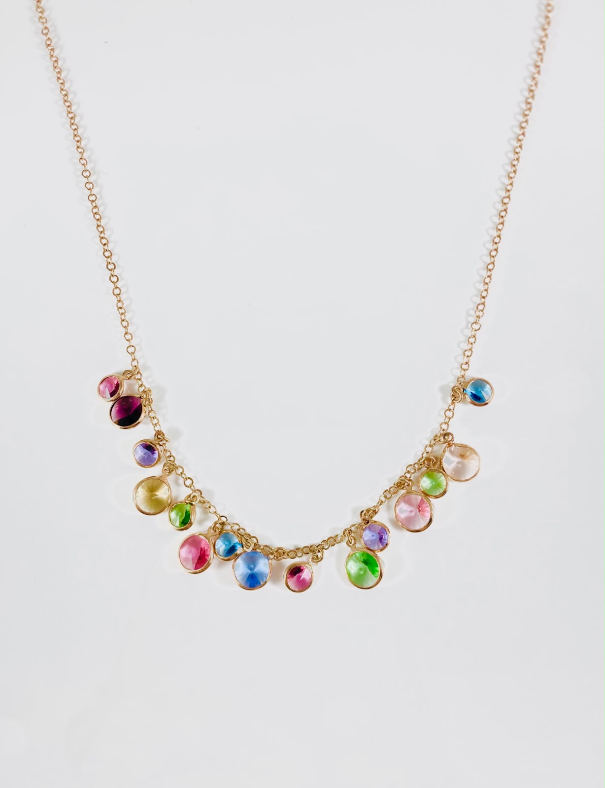 Collana multicolor
