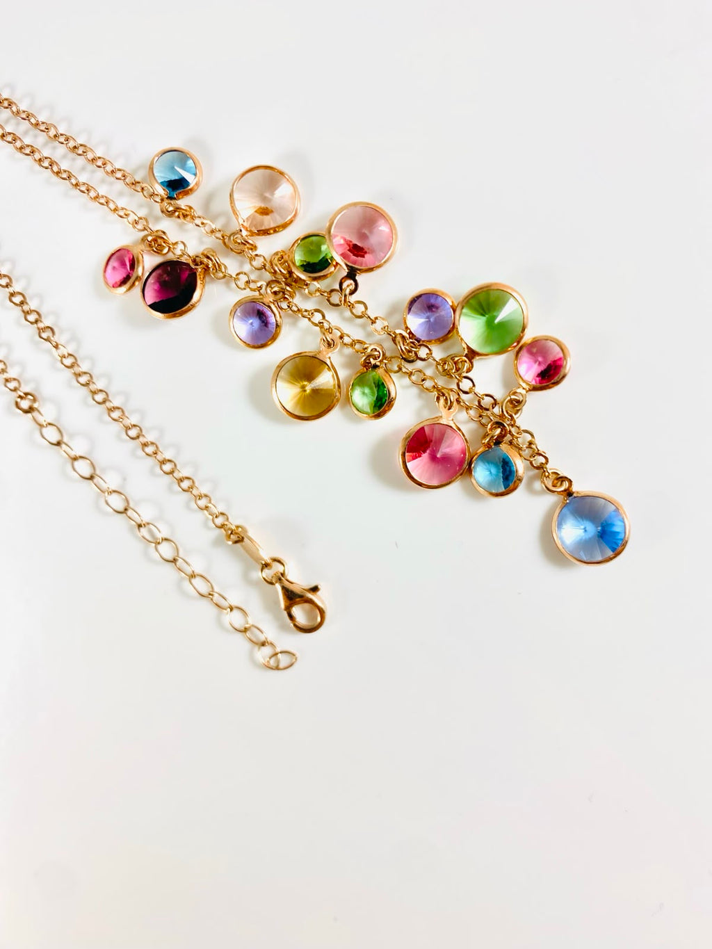 Collana multicolor