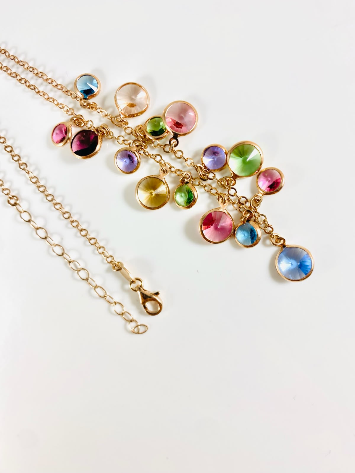 Collana multicolor