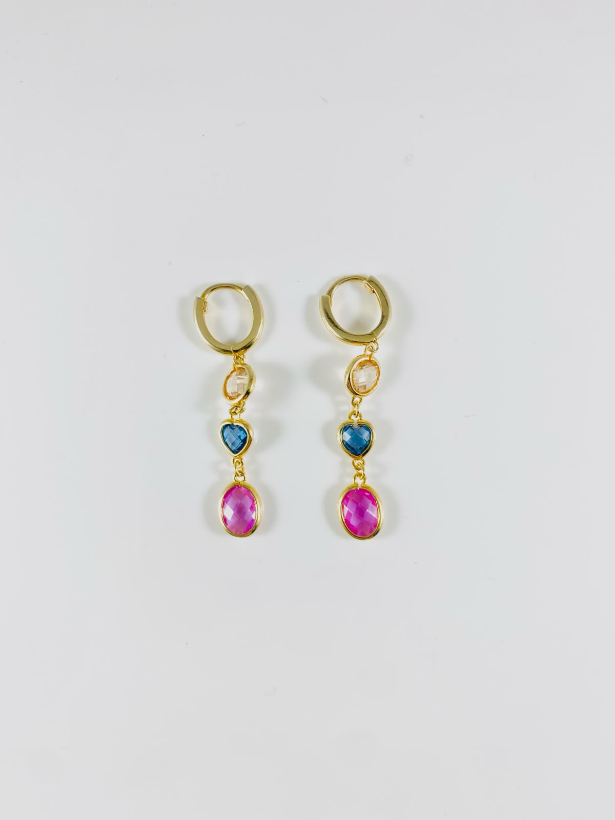 Orecchini multicolor
