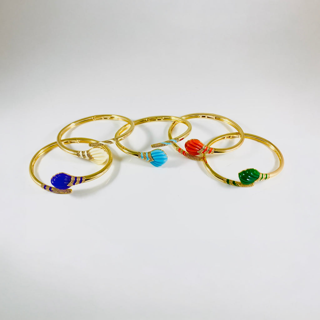 Bracciale conchiglia