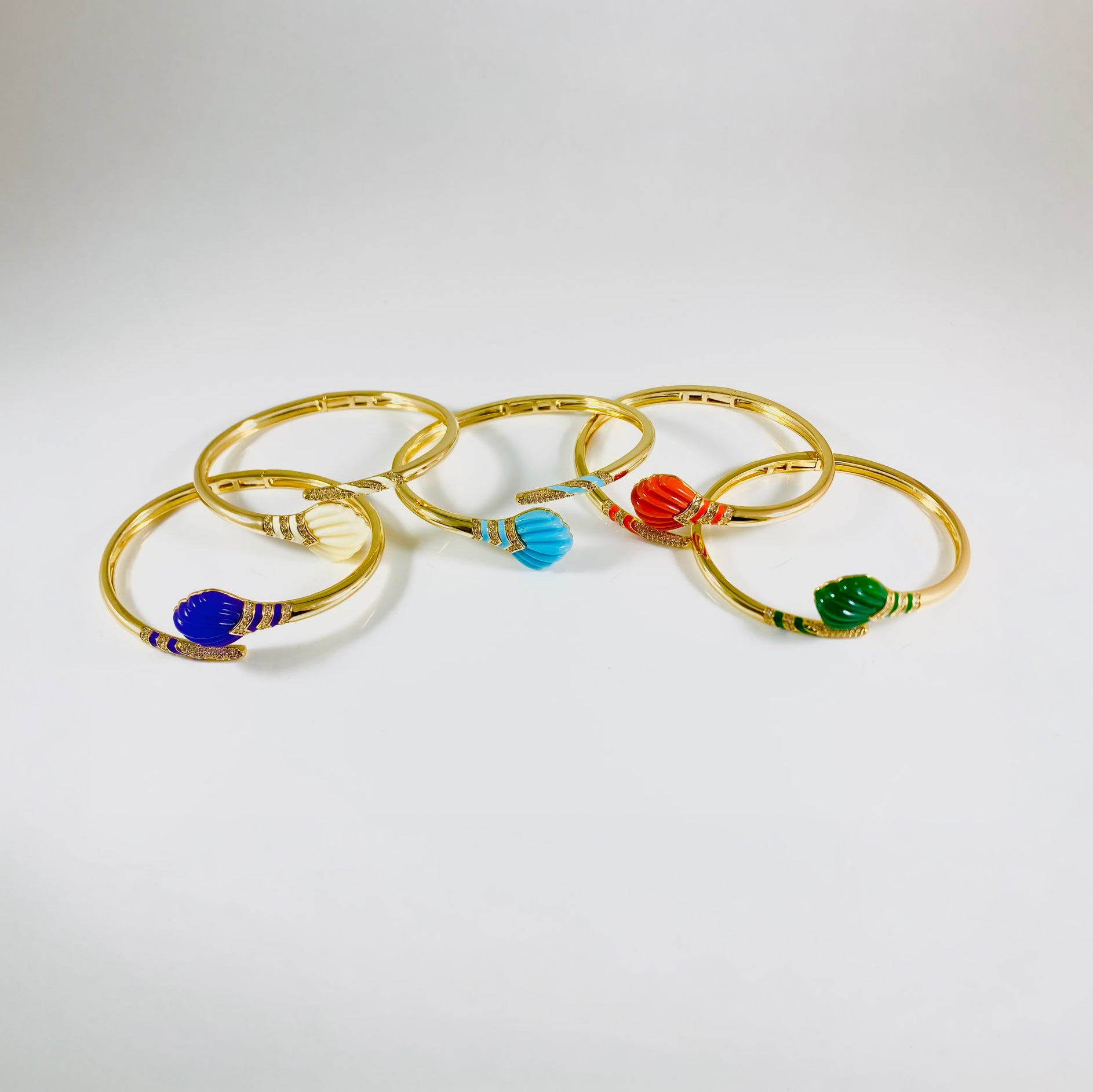 Bracciale conchiglia