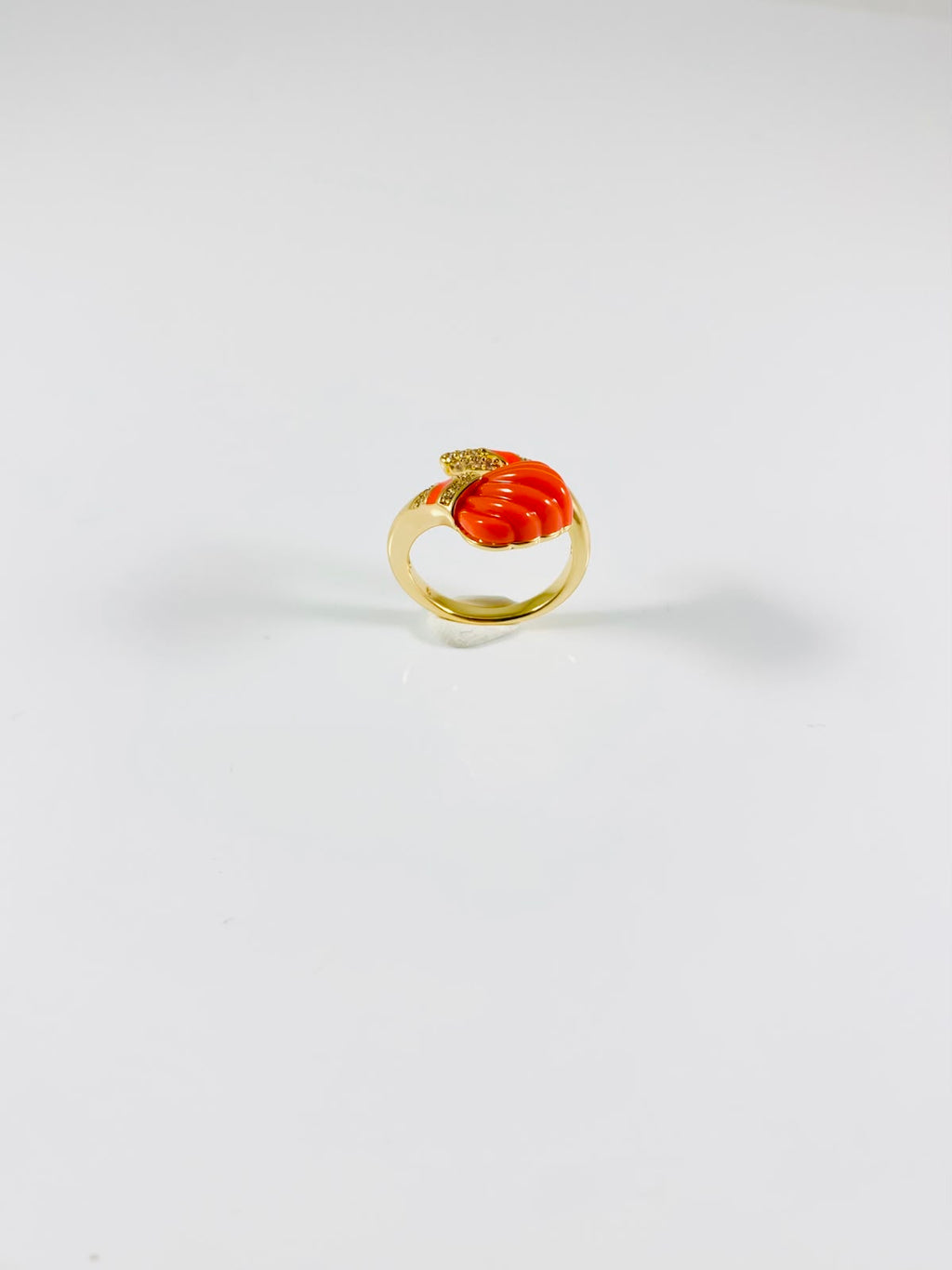 Anello conchiglia