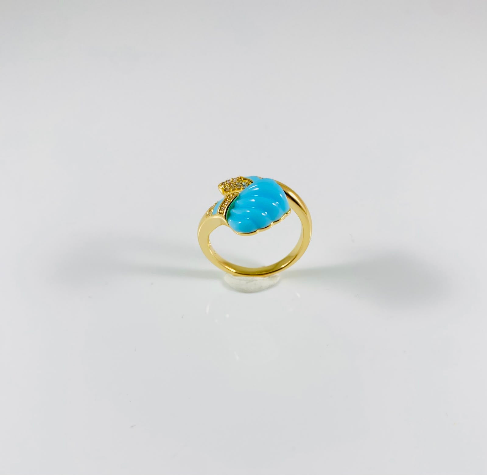 Anello conchiglia
