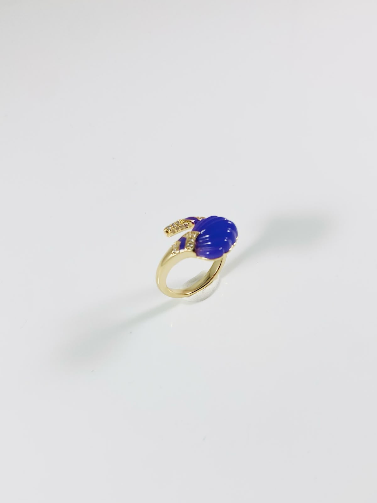 Anello conchiglia