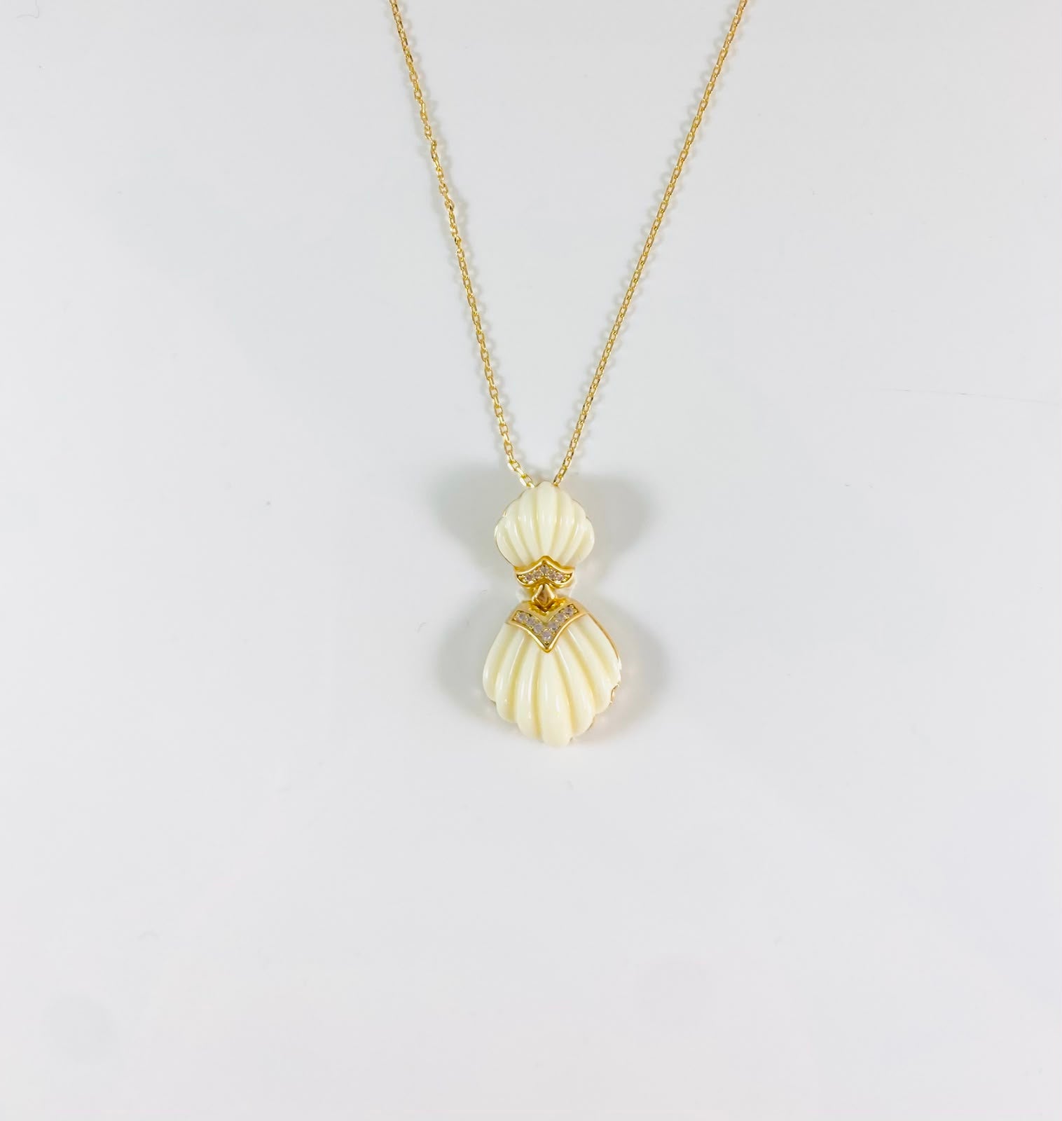 Collana conchiglia