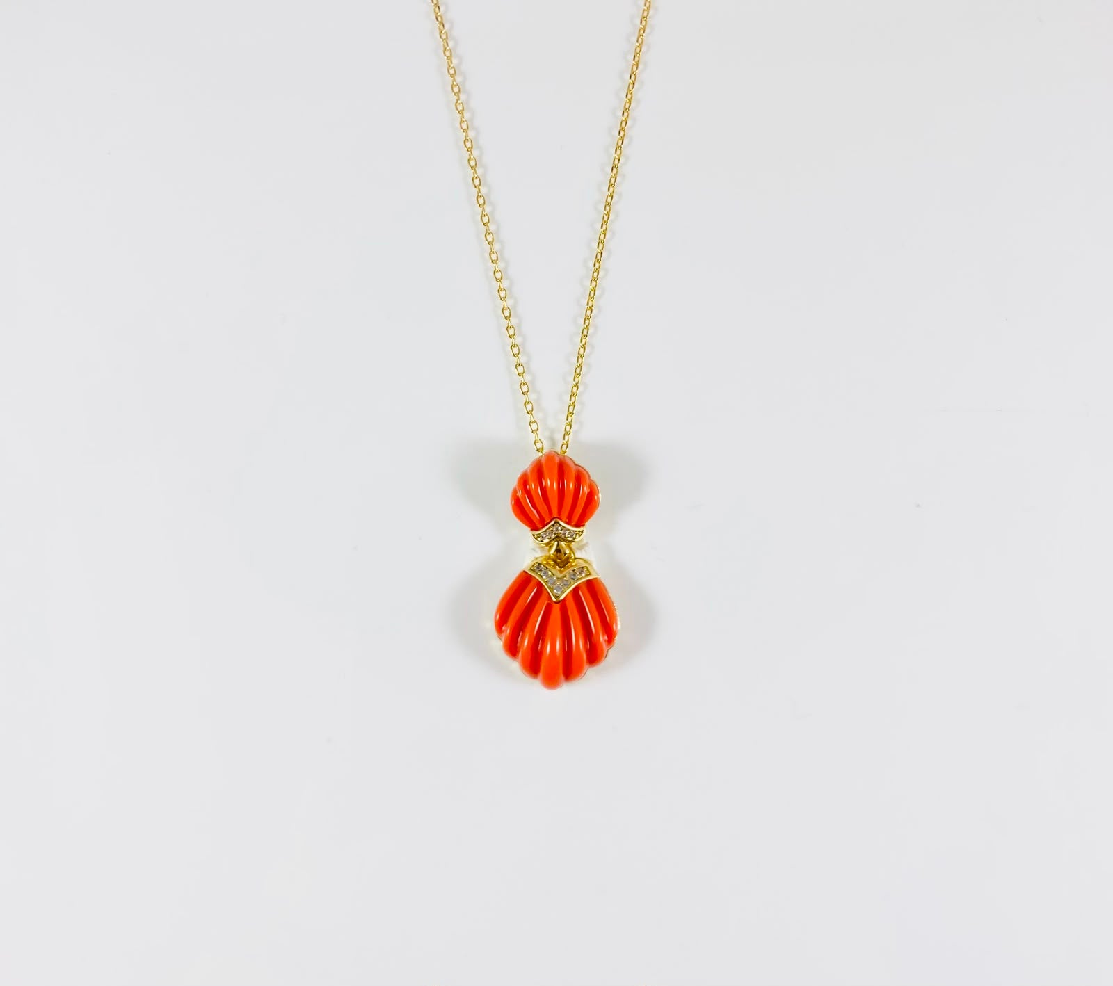 Collana conchiglia