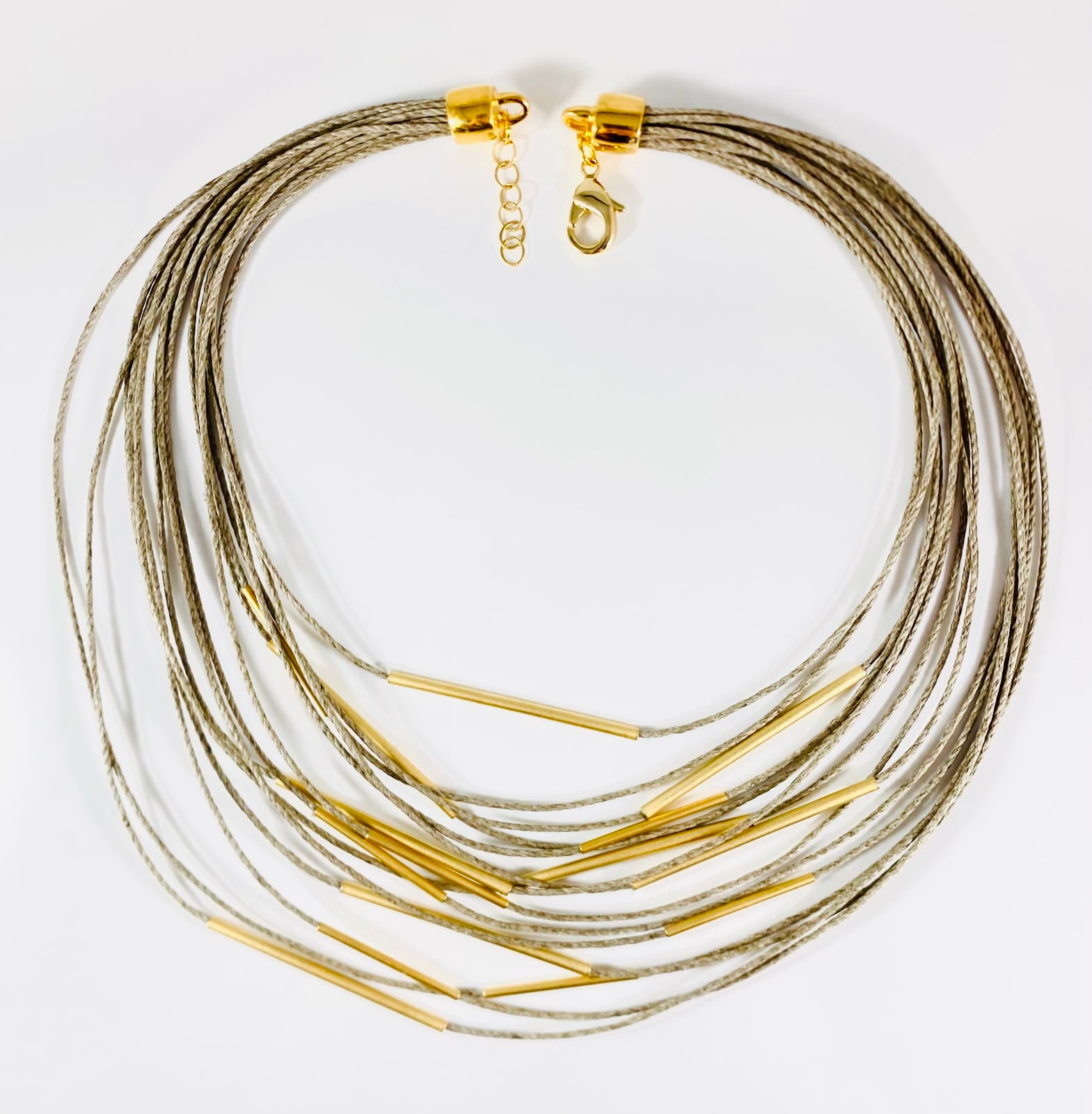 Collana multifilo