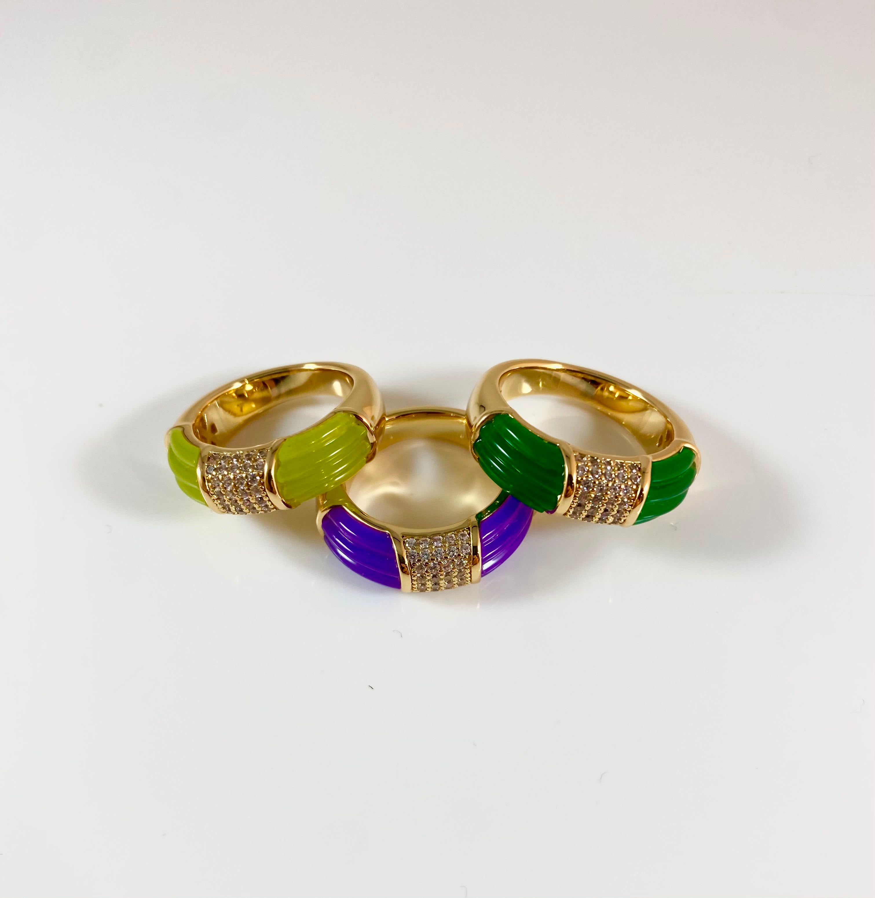 Anello smalto