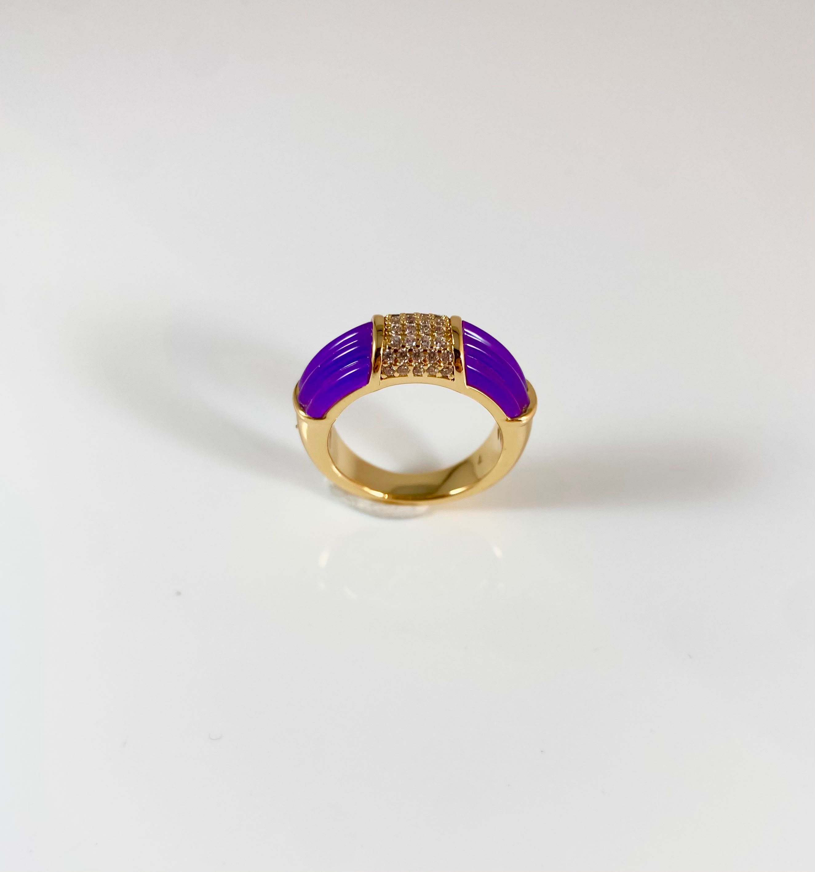 Anello smalto