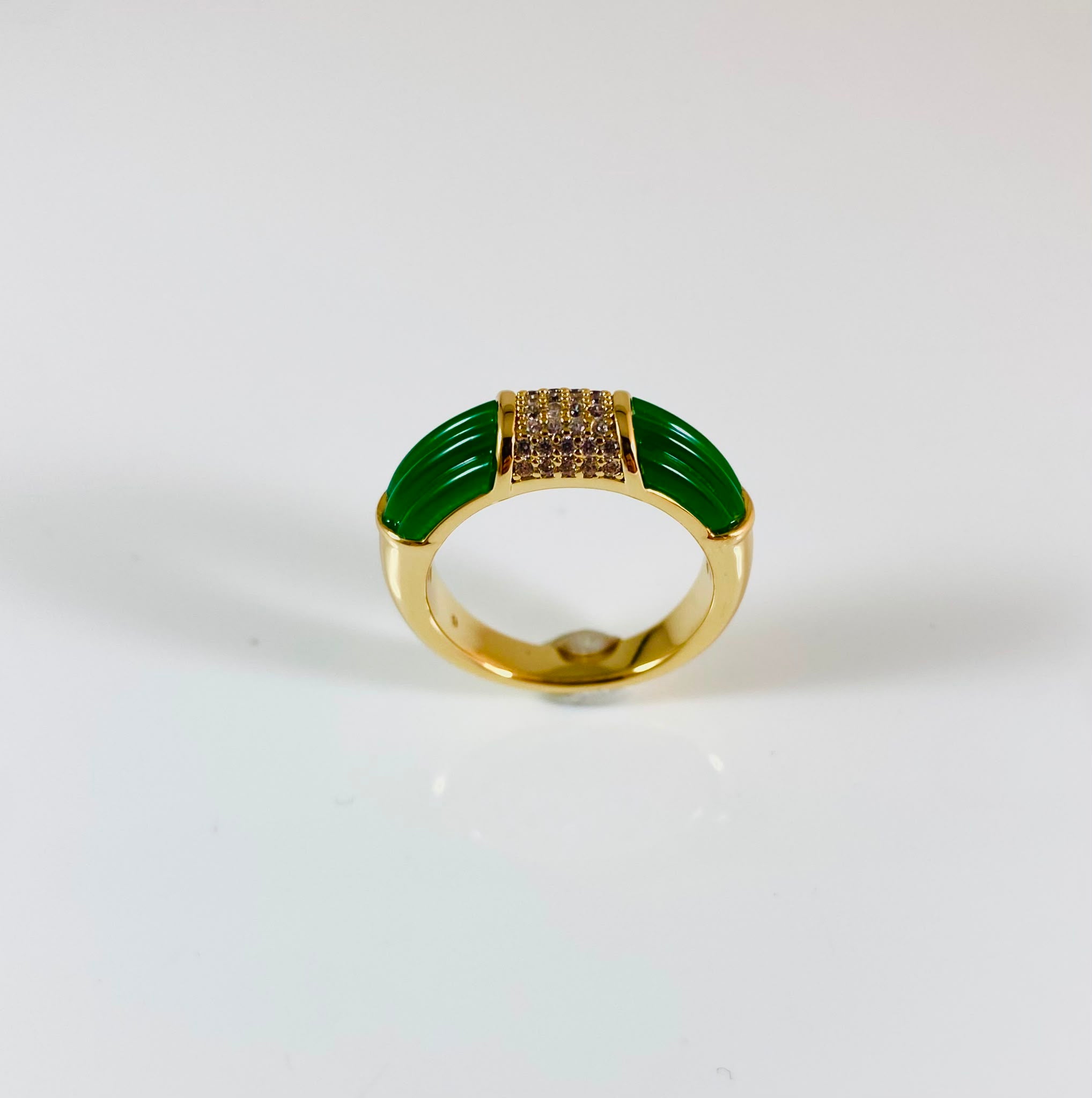 Anello smalto