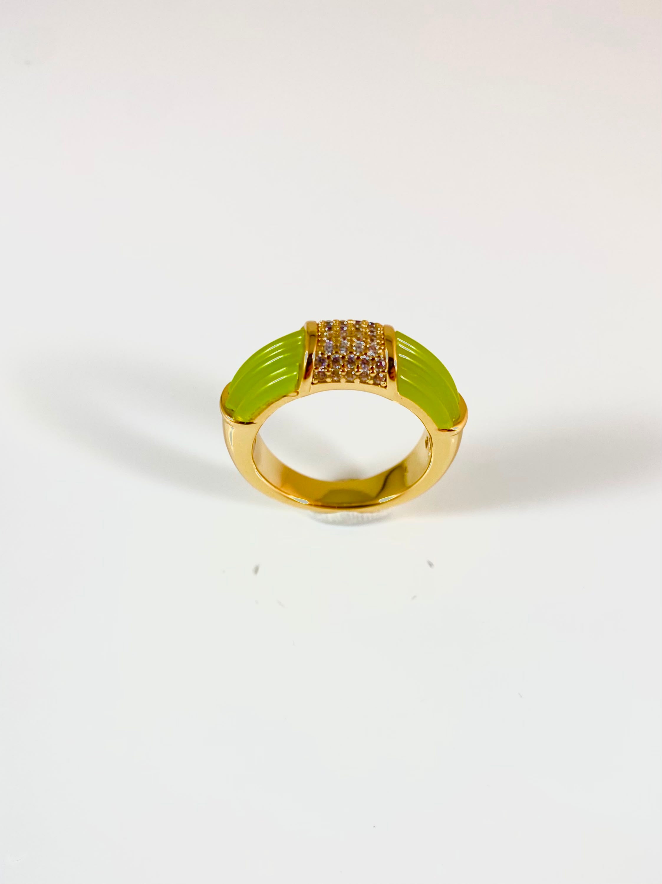 Anello smalto