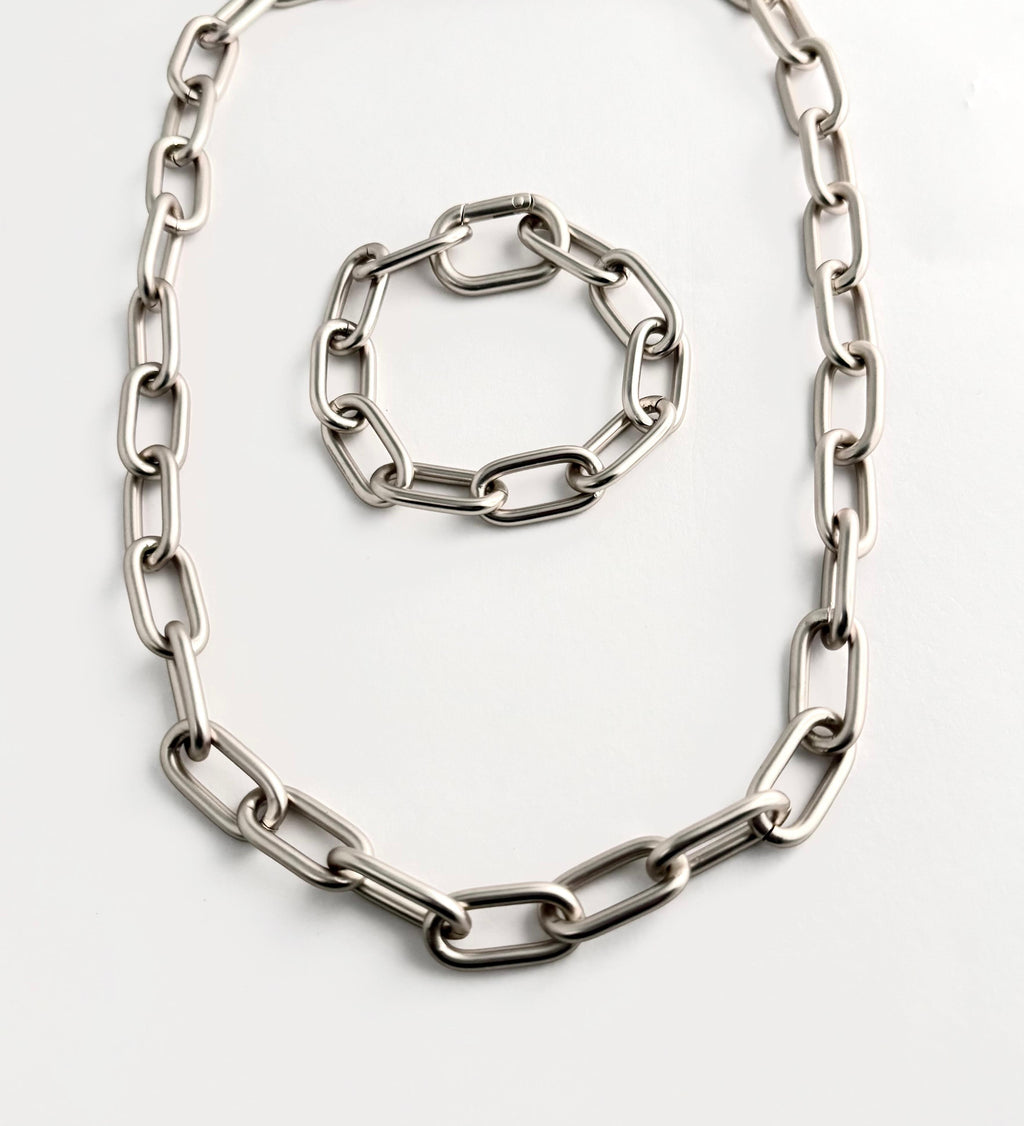 Round Cane Chain Bracelet
