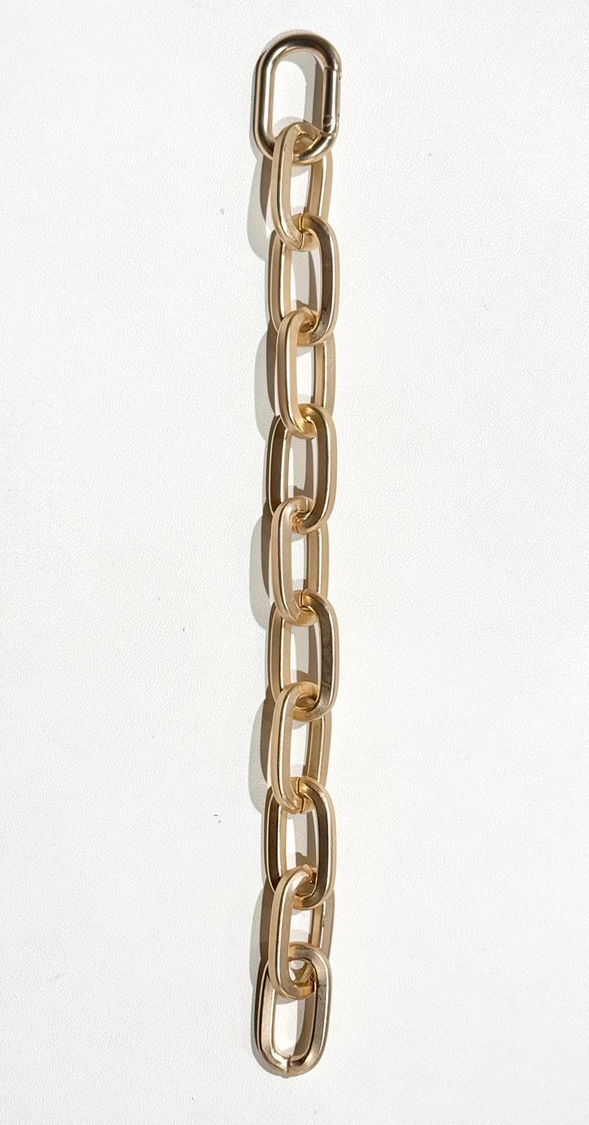 Bracciale Catena Canna Tonda